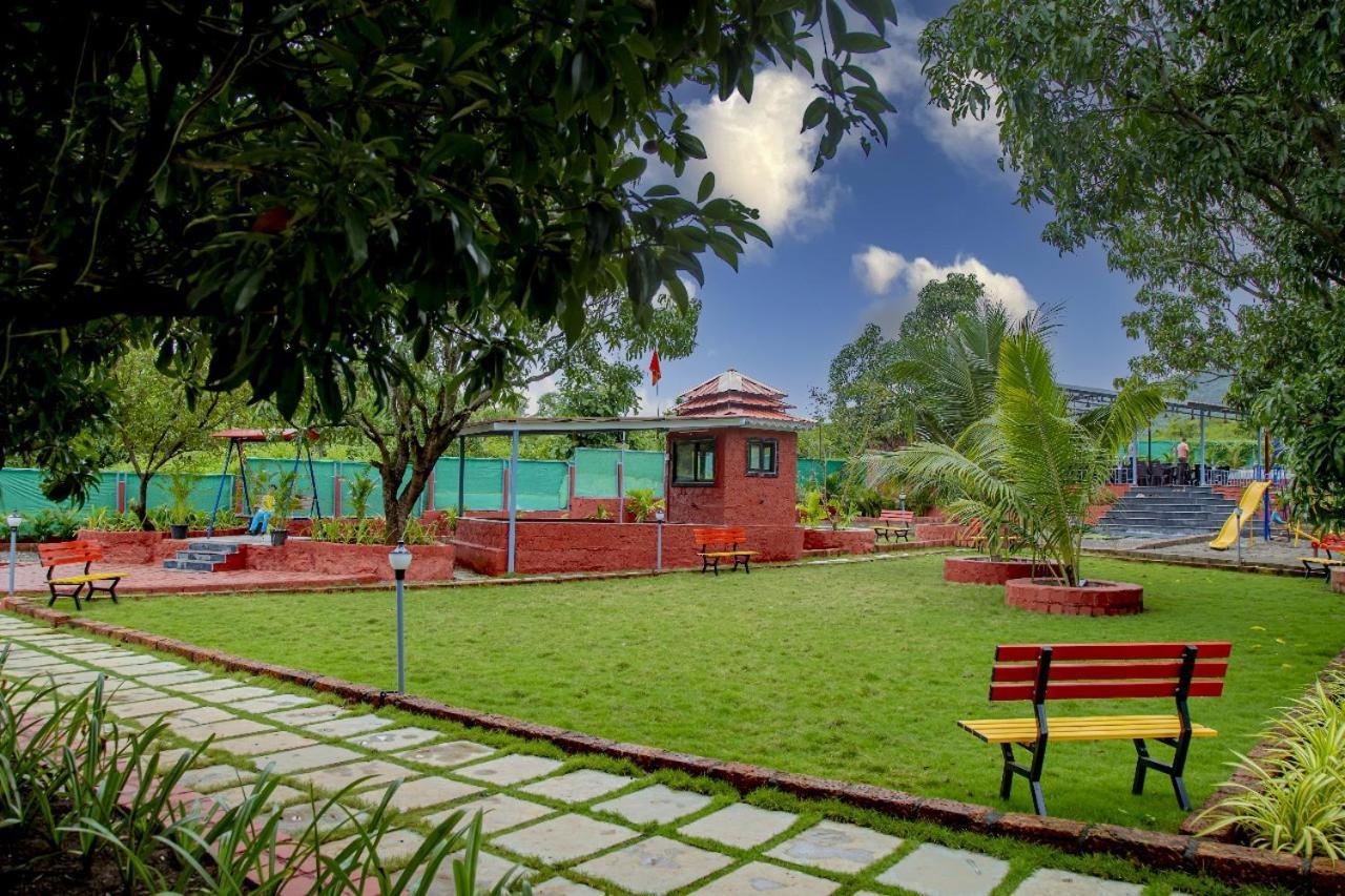 Riyansh Alibaug Villas And Resort آليباغ المظهر الخارجي الصورة