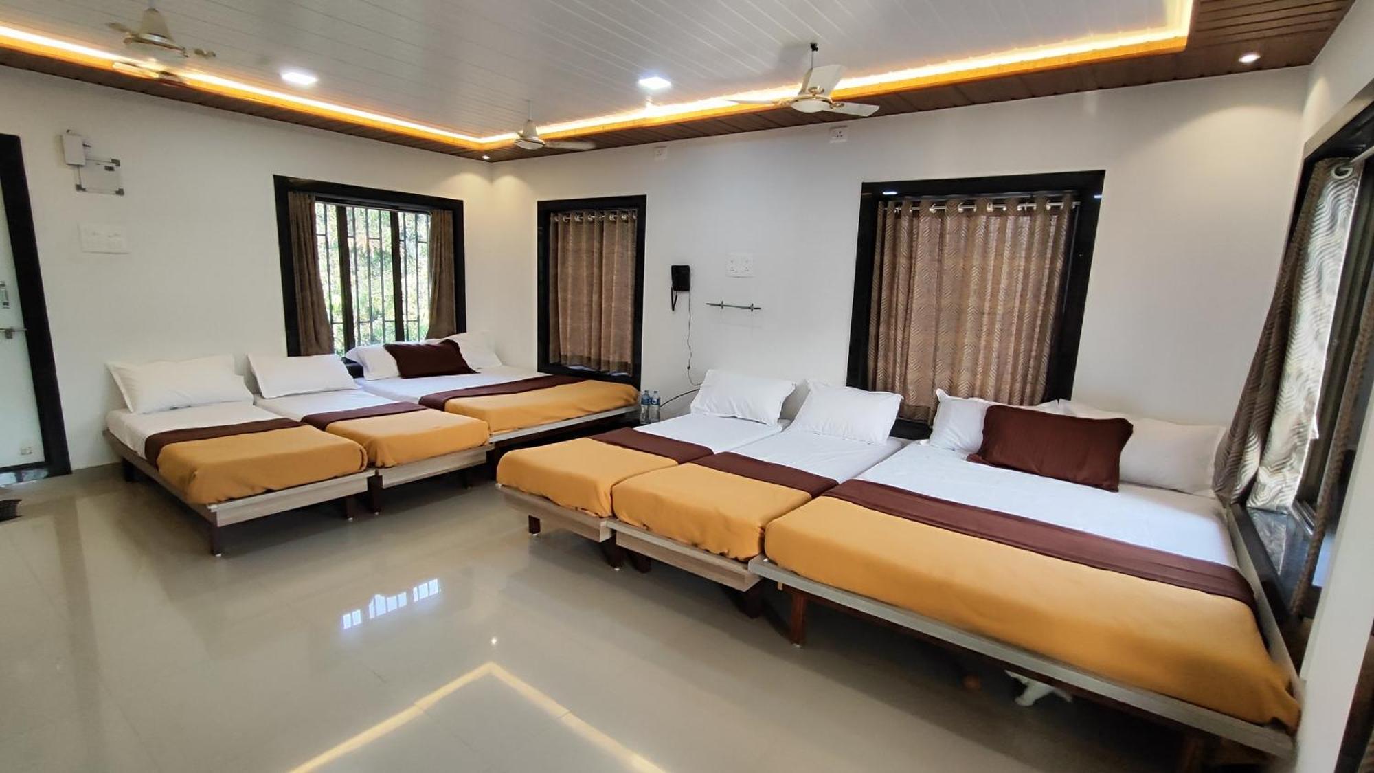 Riyansh Alibaug Villas And Resort آليباغ المظهر الخارجي الصورة