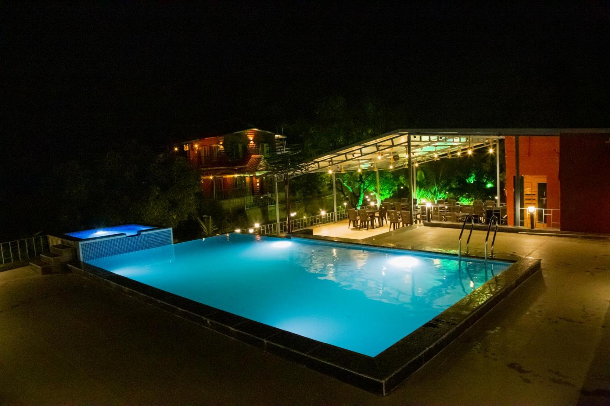 Riyansh Alibaug Villas And Resort آليباغ المظهر الخارجي الصورة