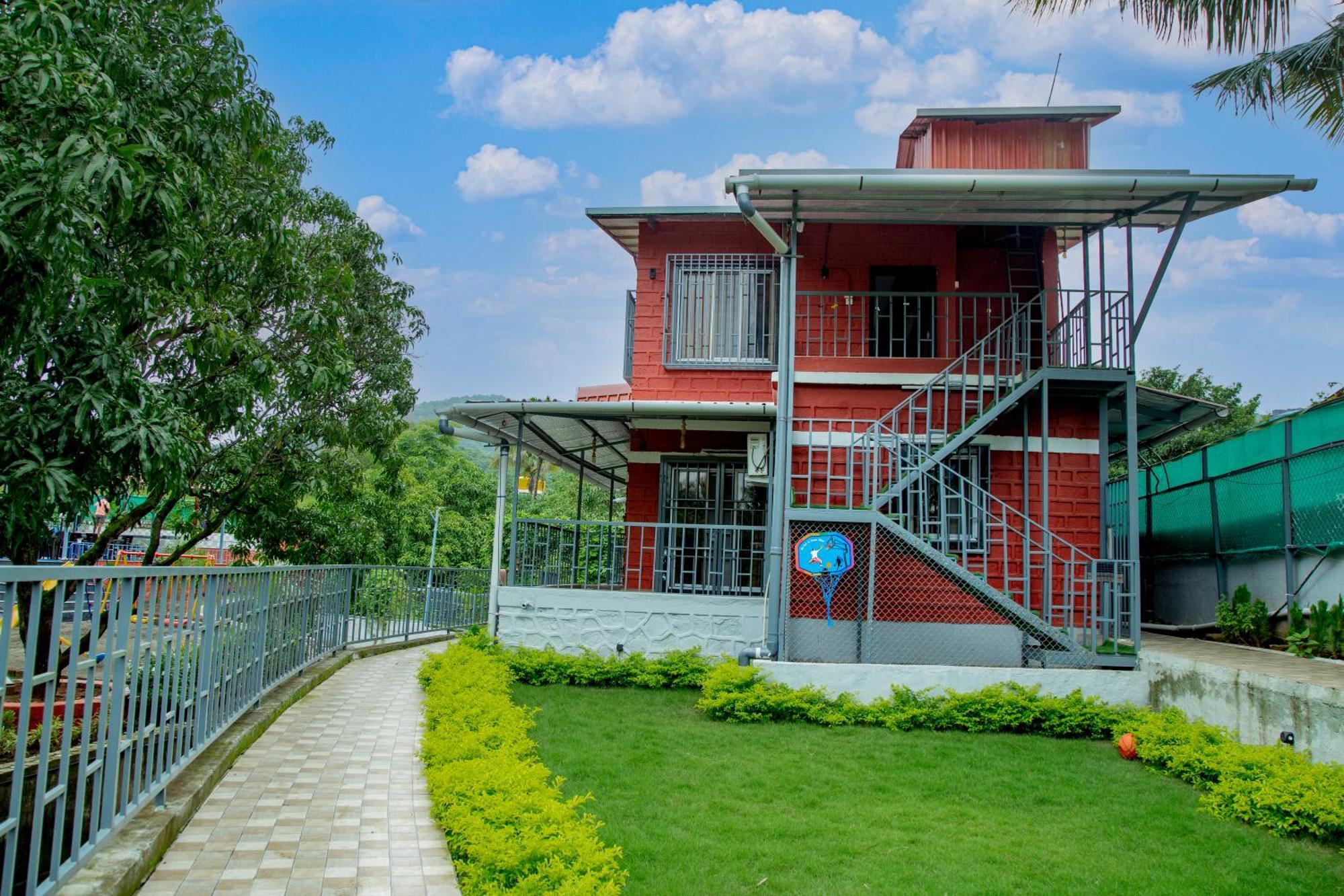 Riyansh Alibaug Villas And Resort آليباغ المظهر الخارجي الصورة