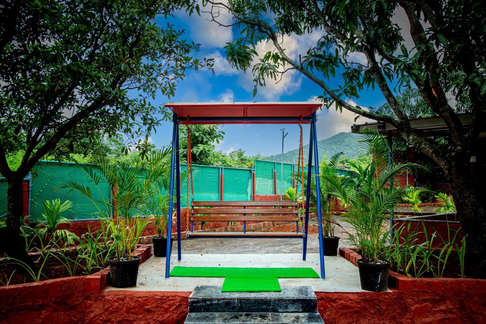 Riyansh Alibaug Villas And Resort آليباغ المظهر الخارجي الصورة