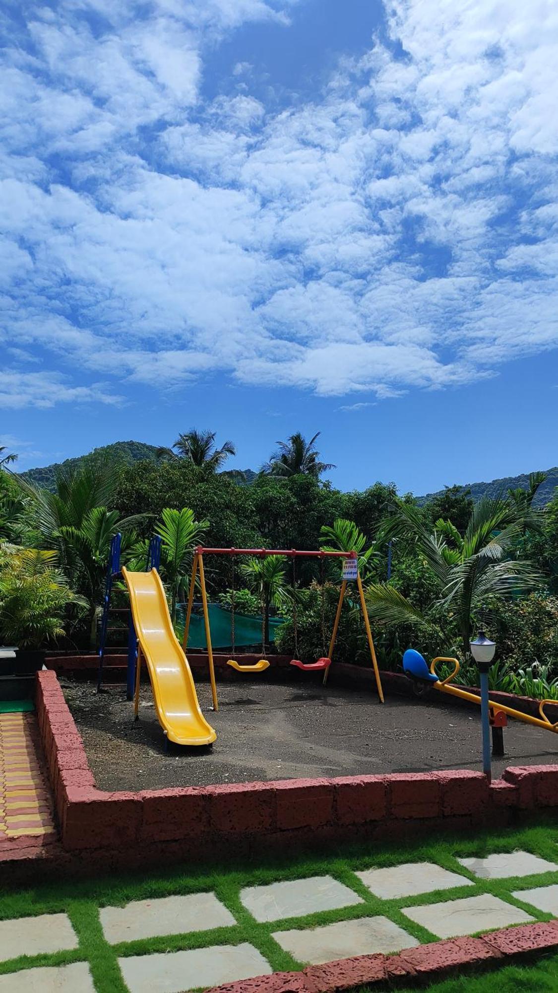 Riyansh Alibaug Villas And Resort آليباغ المظهر الخارجي الصورة