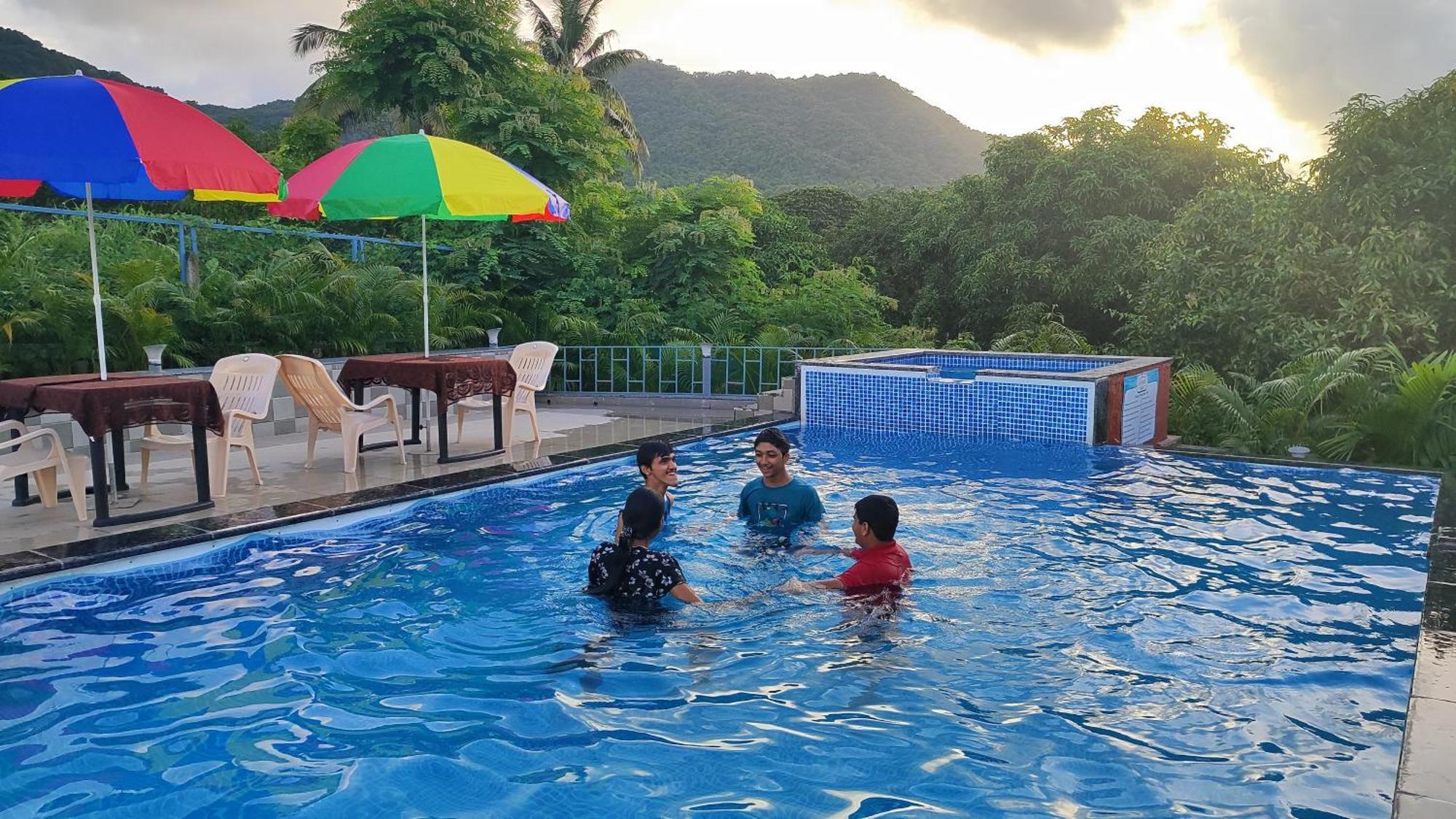 Riyansh Alibaug Villas And Resort آليباغ المظهر الخارجي الصورة