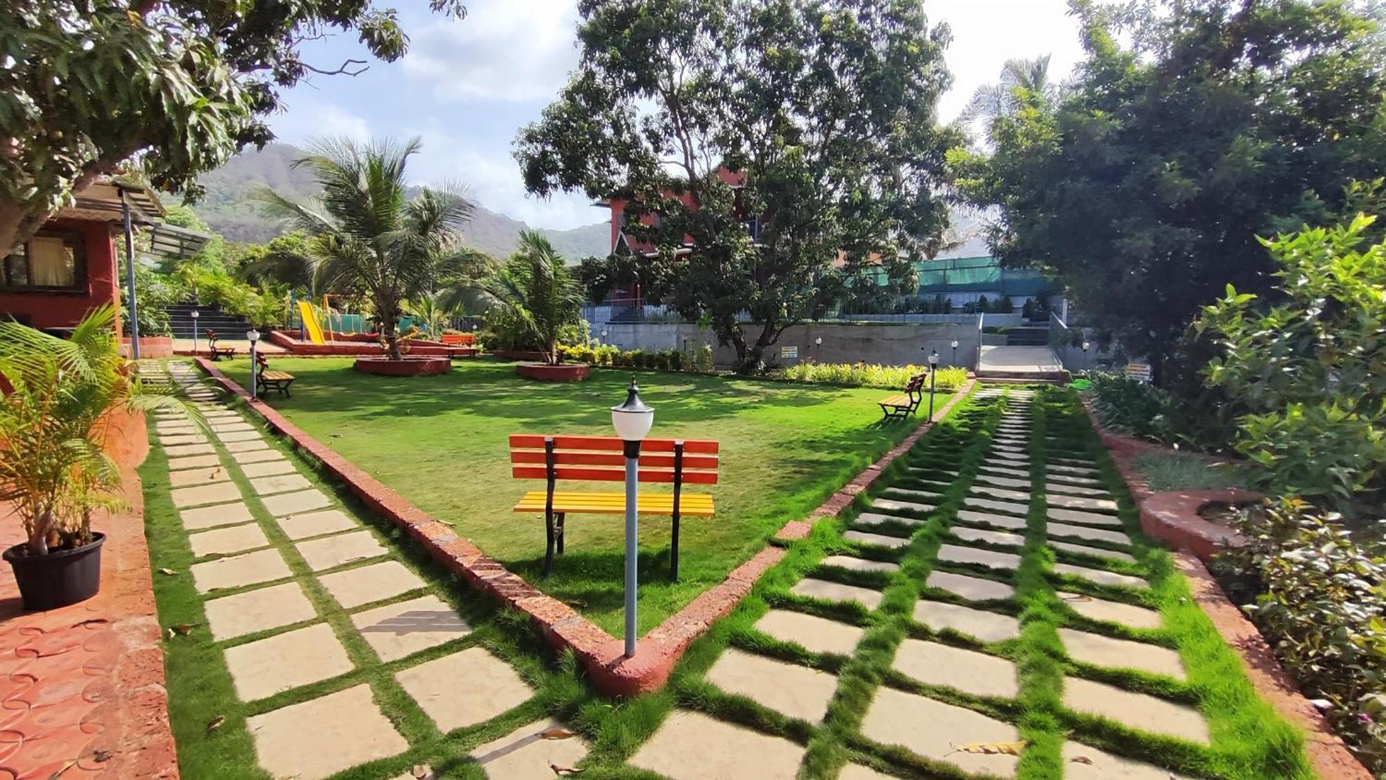 Riyansh Alibaug Villas And Resort آليباغ المظهر الخارجي الصورة