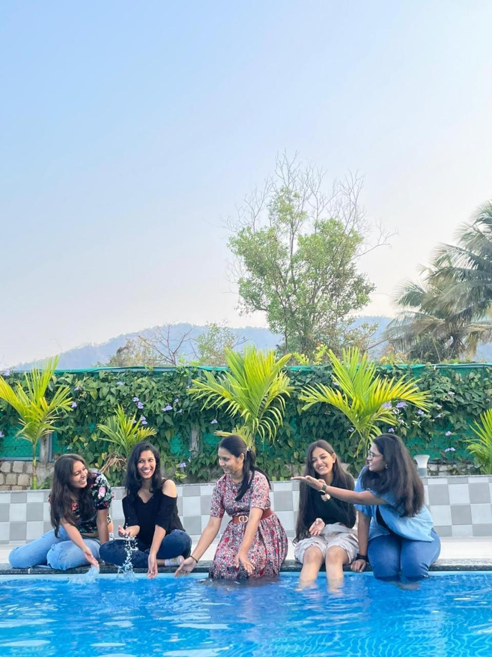 Riyansh Alibaug Villas And Resort آليباغ المظهر الخارجي الصورة