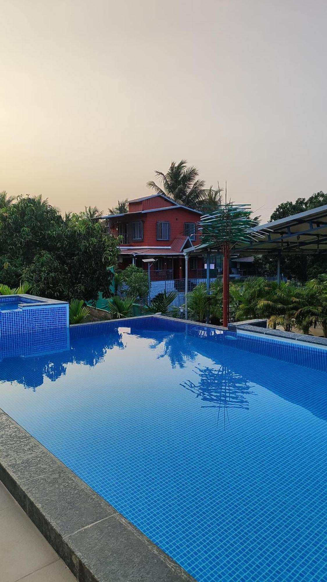 Riyansh Alibaug Villas And Resort آليباغ المظهر الخارجي الصورة