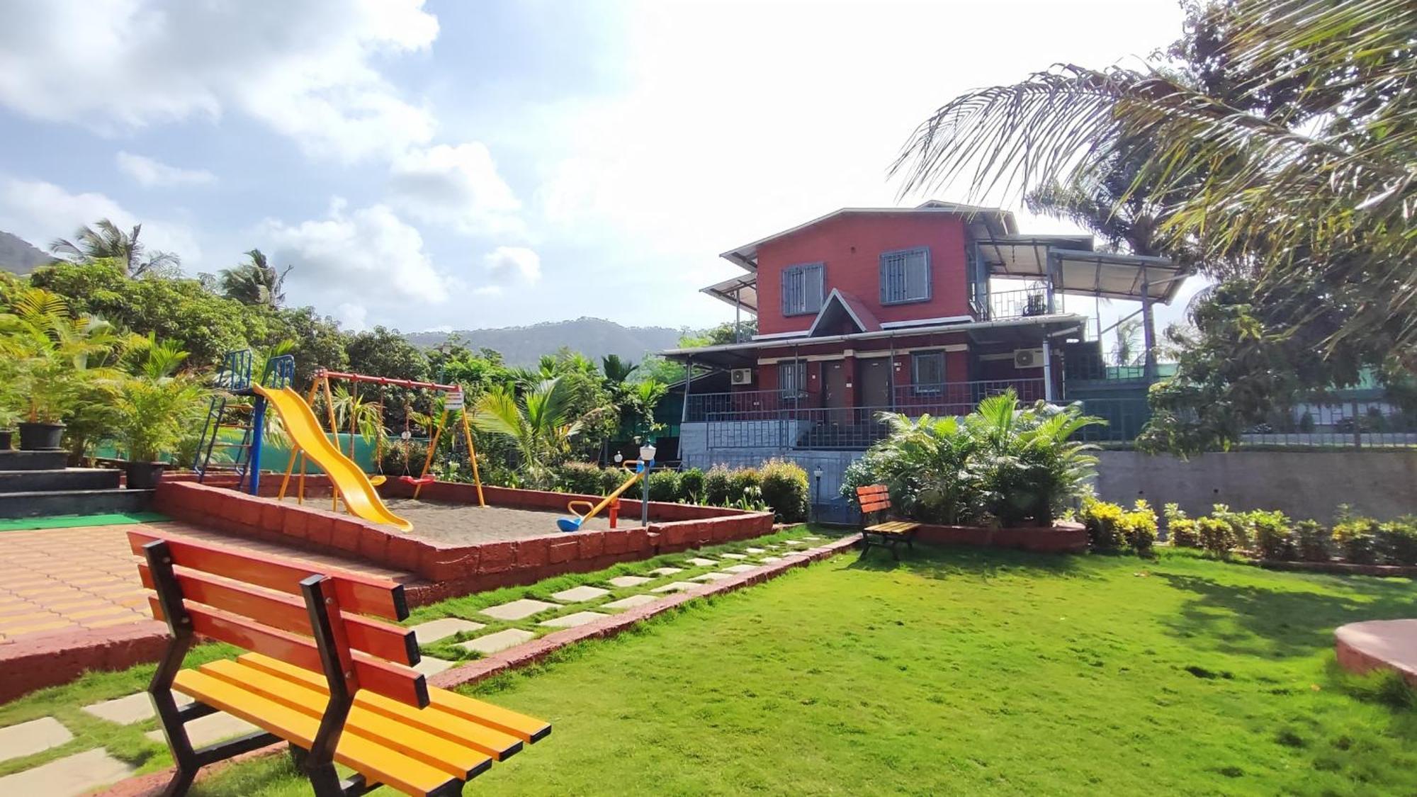 Riyansh Alibaug Villas And Resort آليباغ المظهر الخارجي الصورة