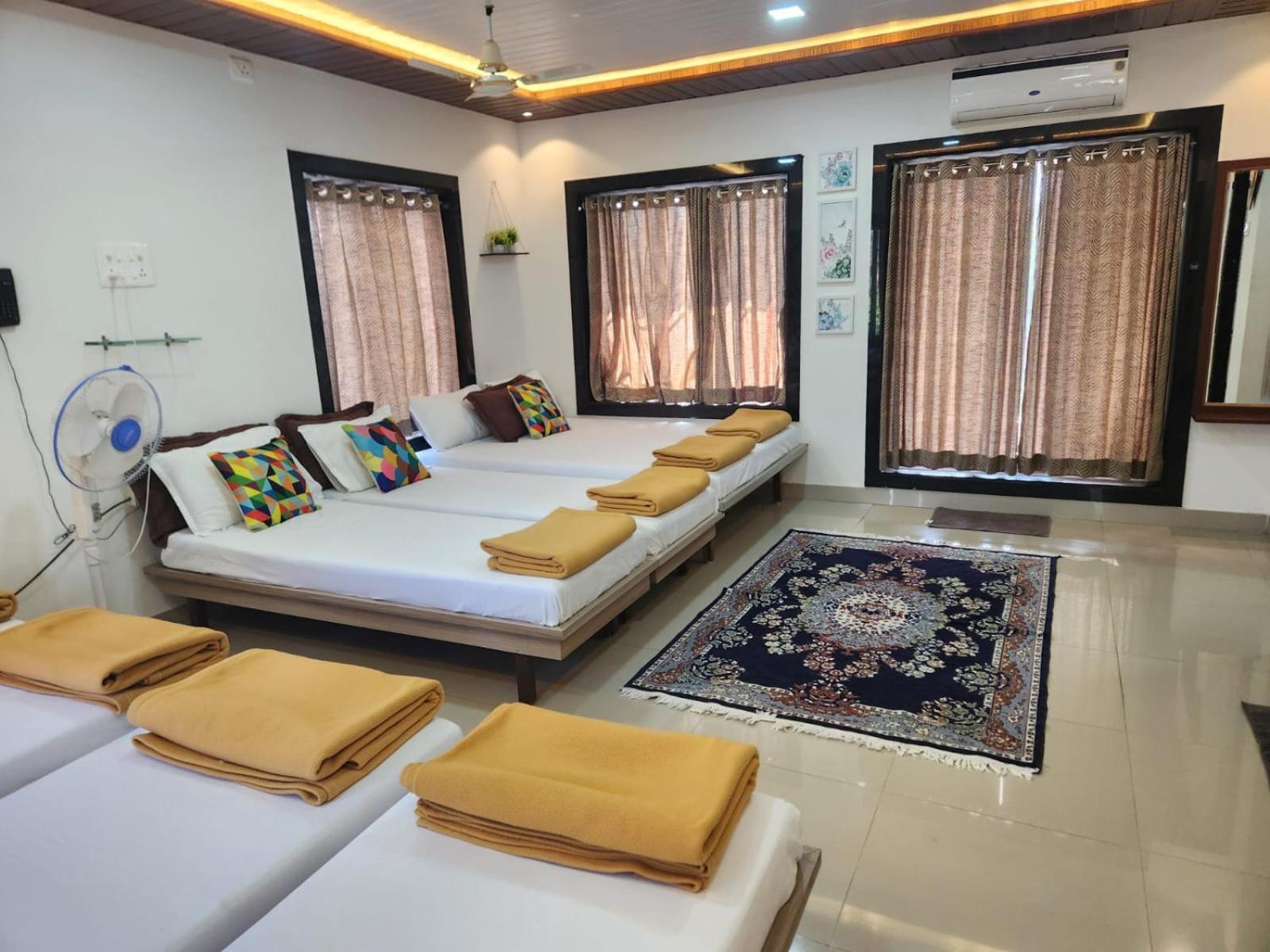 Riyansh Alibaug Villas And Resort آليباغ المظهر الخارجي الصورة