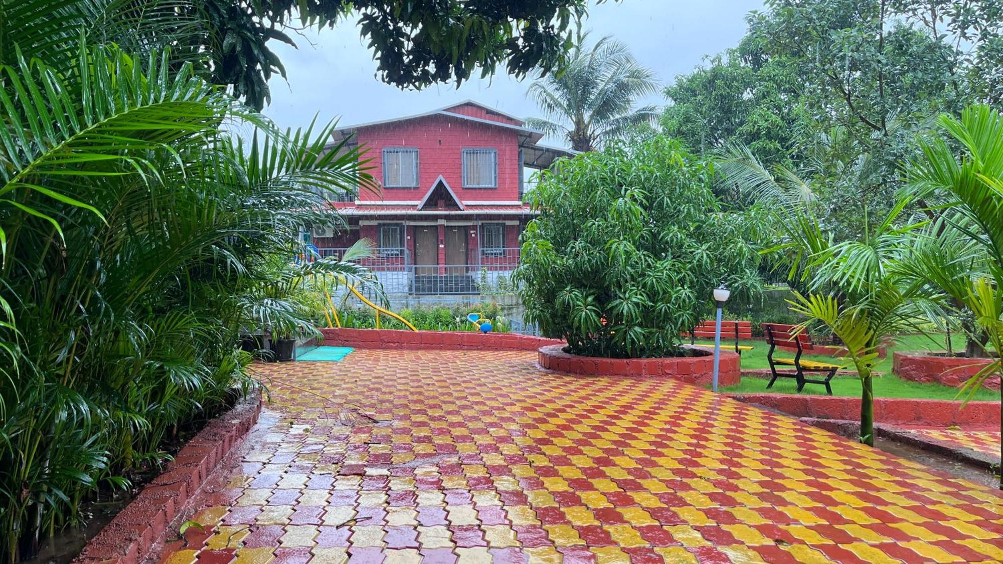 Riyansh Alibaug Villas And Resort آليباغ المظهر الخارجي الصورة