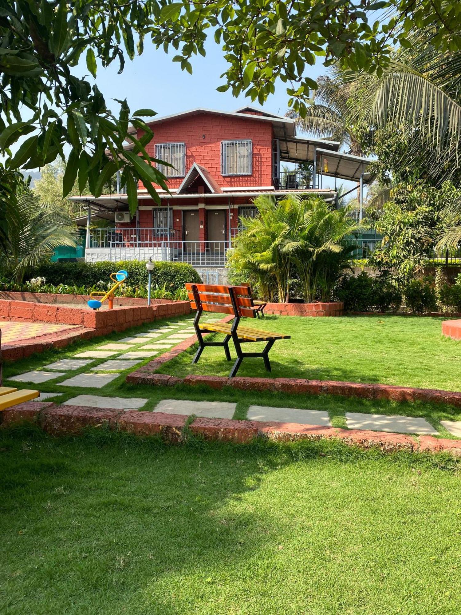 Riyansh Alibaug Villas And Resort آليباغ المظهر الخارجي الصورة
